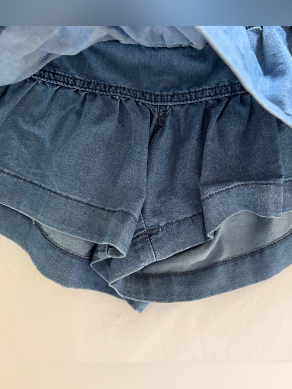 AE Mini Ruffle Skort - Picture 5 of 8